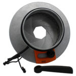 Iris Volume Control Damper Manual - 100mm