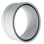 Kair Fast Seal Ducting Quick Fit Connector - 125mm, Pipe to Pipe