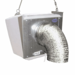 Lo-Carbon Pozidry PIV Unit With Heater 444766 - Vent Axia