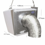 Lo-Carbon Pozidry PIV Unit With Heater 444766 - Vent Axia
