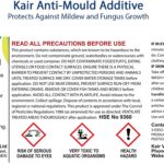 Anti Mould Additive For Emulsion & Gloss Paint - 50 ml
