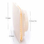 Rytons 125mm Aircore Controllable - Push-Pull Louvre Lookryt Panel