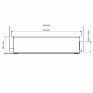 Sentinel Kinetic MEV Unit 300ZH 449536 - Vent Axia
