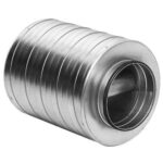 Silencer – Attenuator With Baffle – 100mm Insulation - 315mm, 900mm