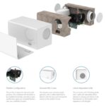 Vent Axia Lo Carbon PoziDry Compact Pro PIV Positive Pressure Unit with Heater (479188)