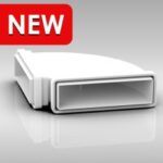 Kair Fast Seal 204x60mm Self-Seal Horizontal 90 deg Bend
