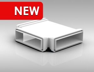 Kair Fast Seal 204x60mm Self-Seal T Piece