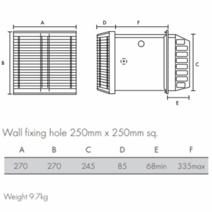 Vent Axia HR200WK Heat Recovery Unit (14120020)