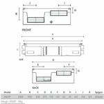 Vent Axia Sentinel Kinetic 200ZPH Horizontal Mvhr (407162)