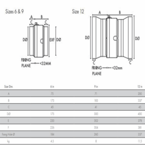 Vent Axia T-Series TX6IL Inline Kit Assembly (472036)