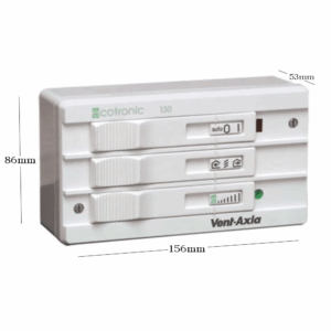Ventaxia Ecotronic 400 Controller (W362320)