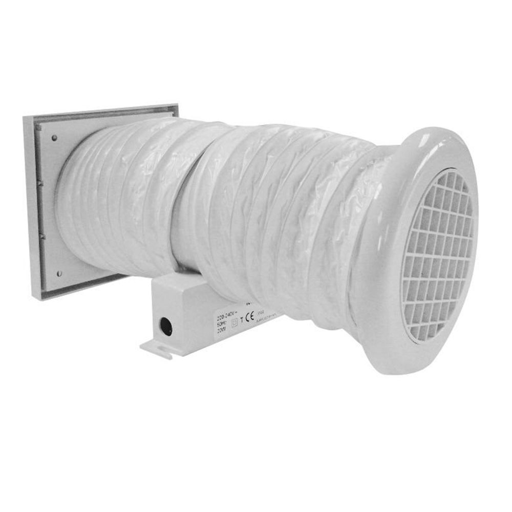Vent Axia Minivent Inline Shower Fan Kit - SK