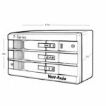 Ventaxia T-Series Controller - Surface Mounting (W361119)