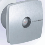 Vectaire X-Mart Fan Extractor with Automatic Shutter 150mm Stainless Steel