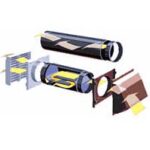 127mm Black Hole Ventilator Cowled Fixed Anti-Draught Baffles