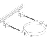 M10 Plate Washers - 40X40X5mm Zinc - Pack Of 100