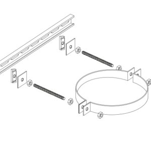 M10 Plate Washers - 40X40X5mm Zinc - Pack Of 100