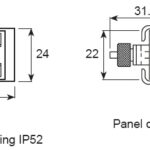 Hour Meter To Monitor Hours Run (Panel Mounted)