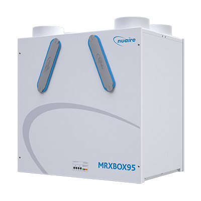 Nuaire Mrxbox-ECO Heat Recovery Unit - ECO2 Standard With Bypass