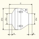 Radon Mitigation Fan - 150mm