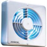 Manrose XF150BHP Wall/Ceiling Fan - Humidity - 150mm