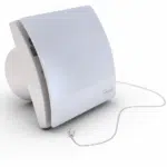 Nuaire Faith Plus DMEV Intelligent Filterless Extract Fan With Humidistat Timer And Data Logger - Faith Plus
