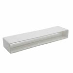 Manrose 1520 Rectangular Straight Connector 234mm x 29mm Flat Pipe Joint