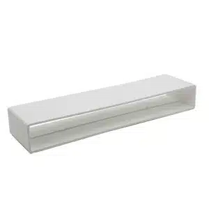 Manrose 1520 Rectangular Straight Connector 234mm x 29mm Flat Pipe Joint