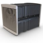 Nuaire XS9WA Wall Fan Complete with Ext and Int Grilles and Wall Sleeve