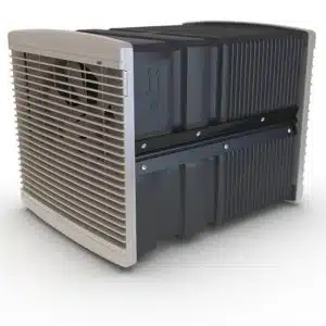 Nuaire XS9WA Wall Fan Complete with Ext and Int Grilles and Wall Sleeve