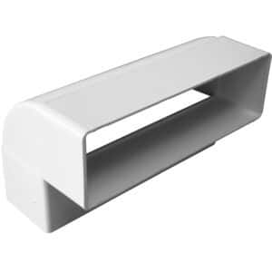 Manrose 1610 Rectangular Vertical 90 Degree Bend 300 x 25mm