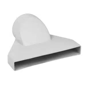 Manrose 40730 100mm To 300mm Round To Rectangular Adaptor