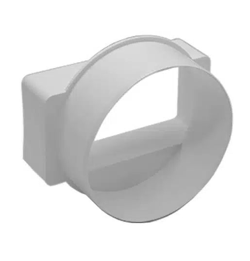 Plastic Ducting Adaptors and Connectors