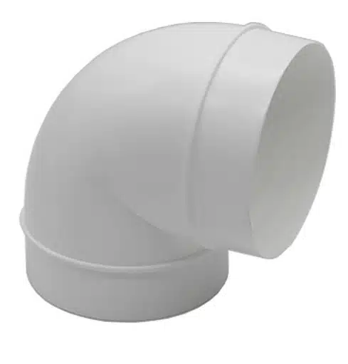 Plastic Ducting Bends