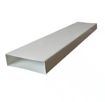 Plastic Ducting Flat Channel Pipe