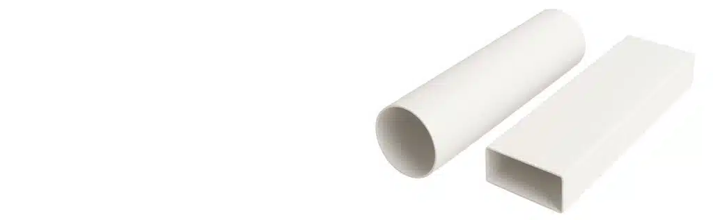 Plastic Ducting Round and Rectangular