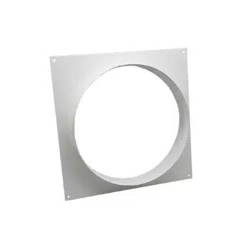 Plastic Ducting Spigot Plates