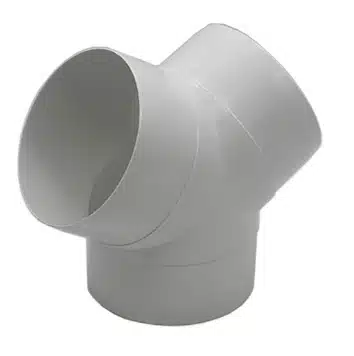 Plastic Ducting Y-Pieces