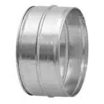 Metal ducting connectors