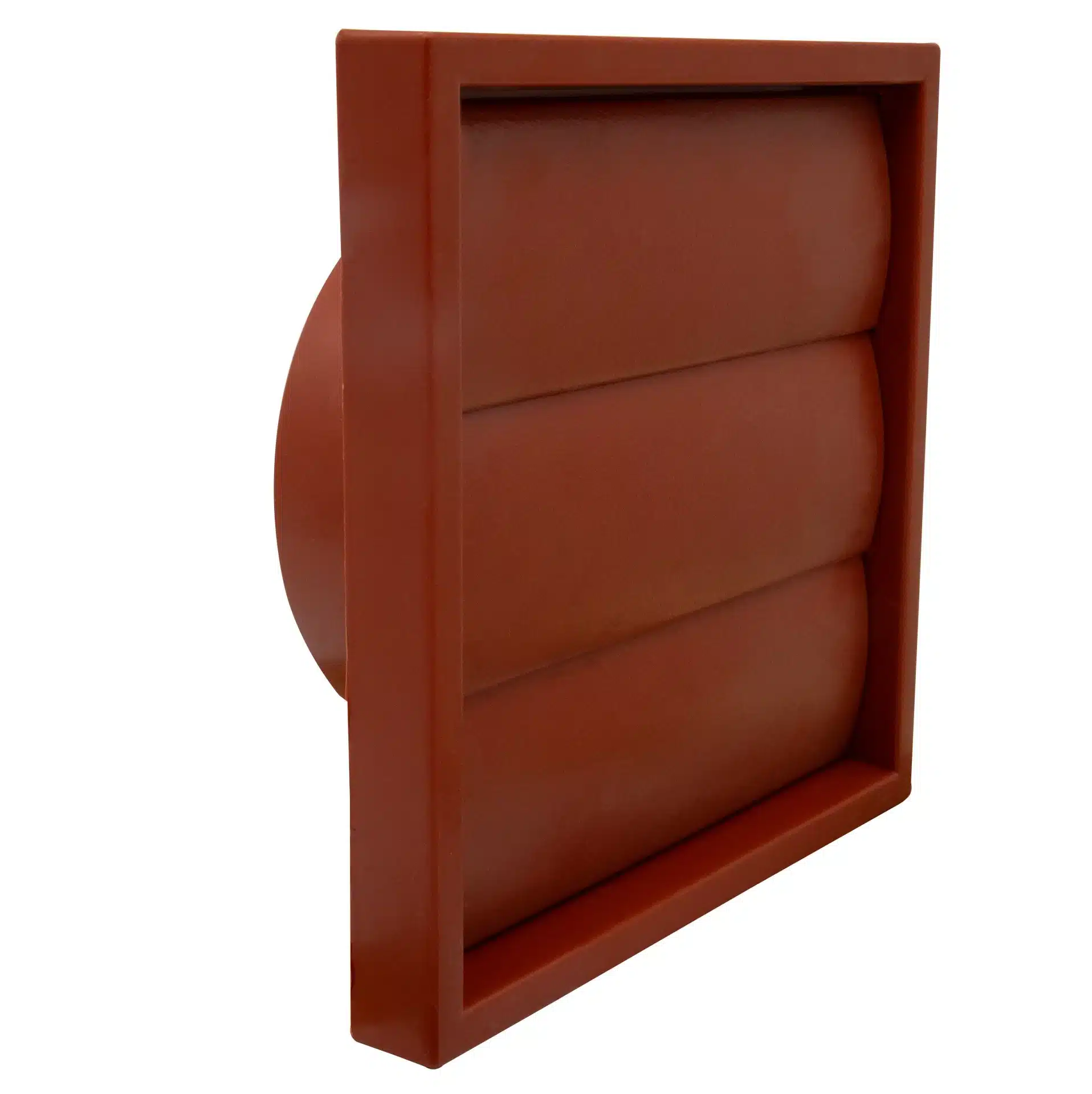 Manrose 1162T Gravity Shutter Grille 100mm Terracotta