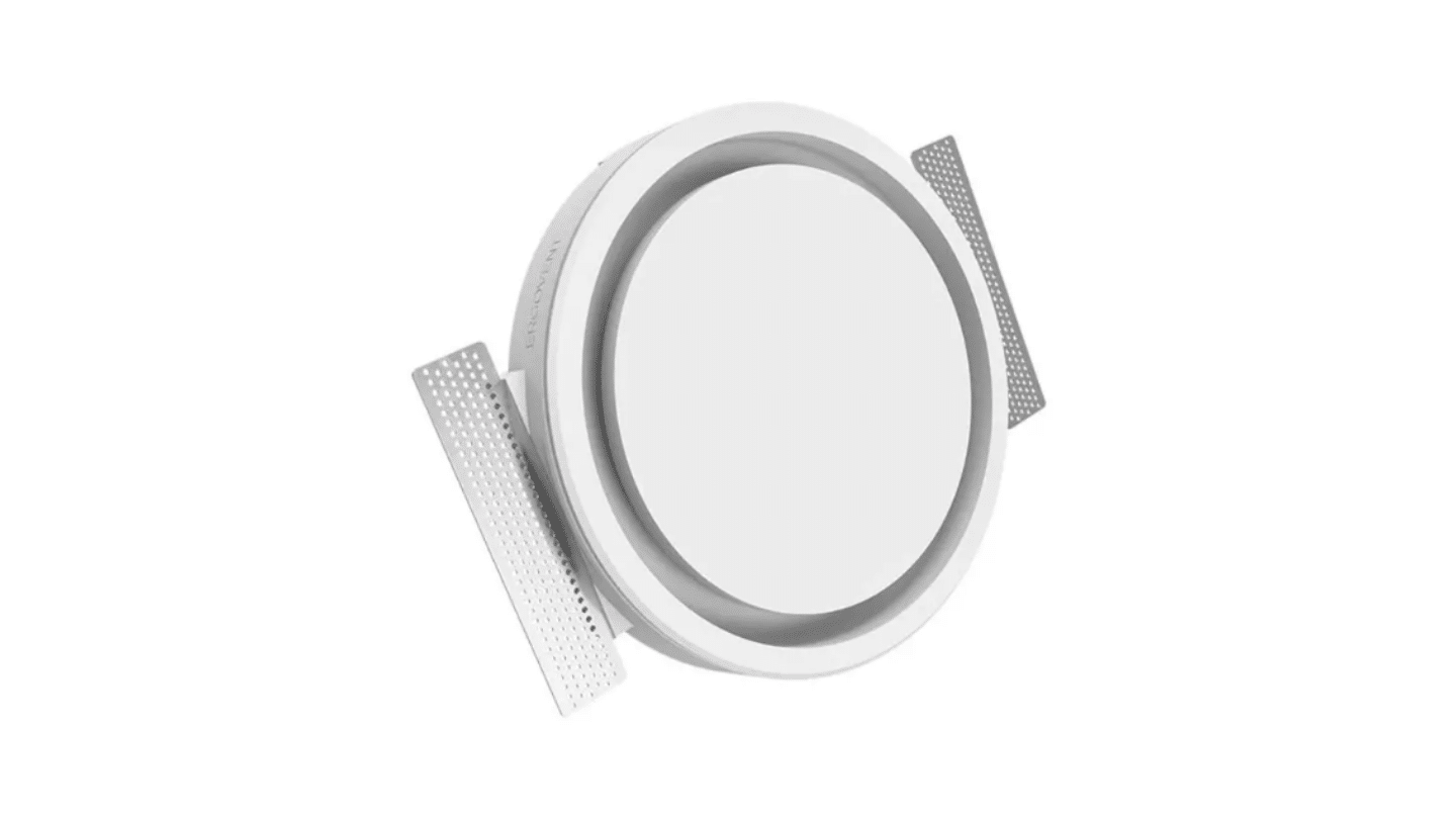 Rondo Circular Frameless Gypsum Air Valve